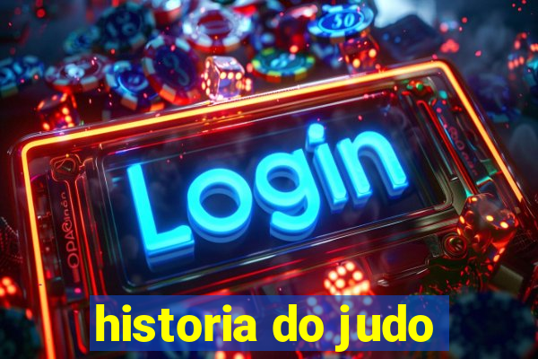 historia do judo